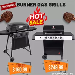 Burner Gas Grills - BIG Price Drop! Grab yours before they're gone